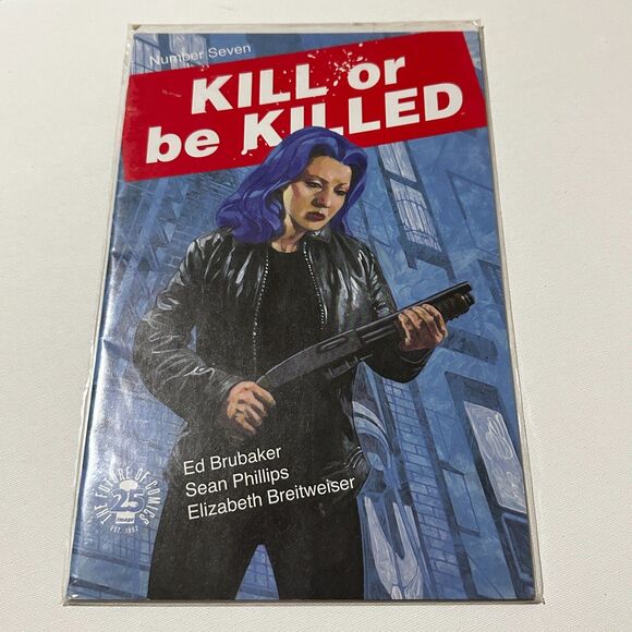 Image Comics Kill or be Killed 2016 #6,7,8,9,10,11,12,13 Brubaker Phillips - Picture 3 of 11